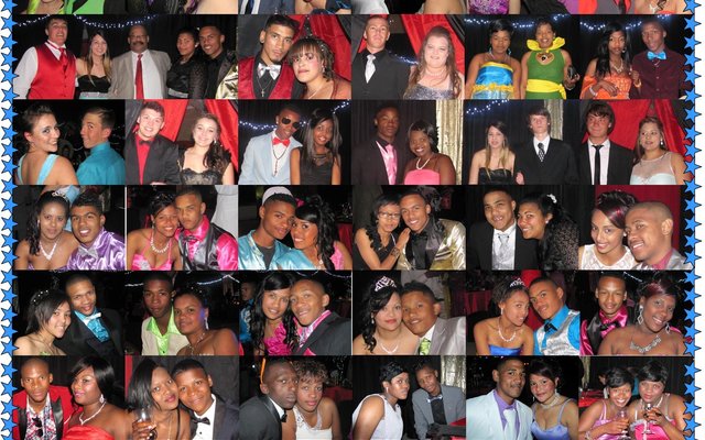 Gansbaai Academia Leerders Skitter by 2014 Matriekafskeid_1